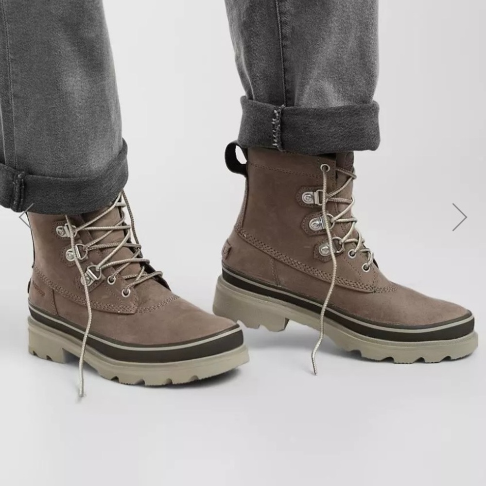 Reduced: Sorel Lennox Street Boot- A waterproof boot in a hiker style!